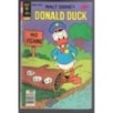 WALT DISNEY DONALD DUCK 186 - GOLDKEY 1977 - BAGGED BOARDED - GD(2.0)