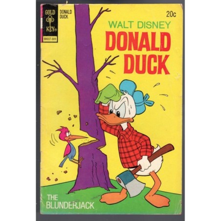 WALT DISNEY DONALD DUCK 151 - GOLDKEY 1973 - BAGGED BOARDED - VG/FN (5.0)