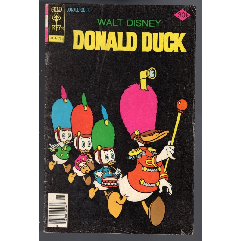 WALT DISNEY DONALD DUCK 189 - GOLDKEY 1977 - BAGGED BOARDED - VG (4.0)