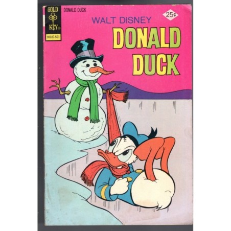 WALT DISNEY DONALD DUCK 161 - GOLDKEY 1975 - BAGGED BOARDED - FN-(5.5)