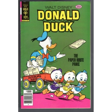 WALT DISNEY DONALD DUCK 204 - GOLDKEY 1979 - BAGGED BOARDED - FN/VF (7.0)