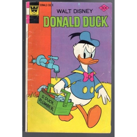 WALT DISNEY DONALD DUCK 175 - WHITMAN 1976 - BAGGED BOARDED - GD/VG (3.0)
