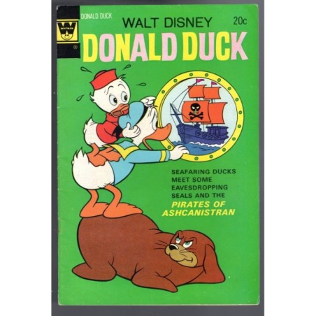 WALT DISNEY DONALD DUCK 156 - WHITMAN 1974 - BAGGED BOARDED - FN/VF (7.0)