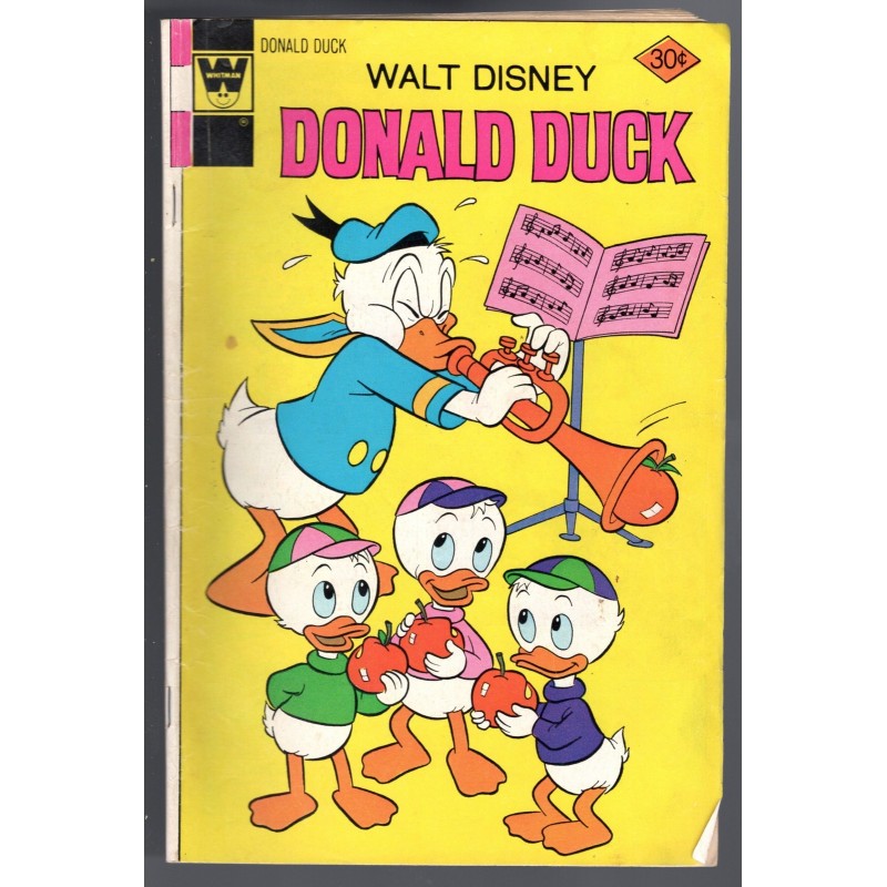 WALT DISNEY DONALD DUCK 176 - WHITMAN 1976 - BAGGED BOARDED - VG (4.0)