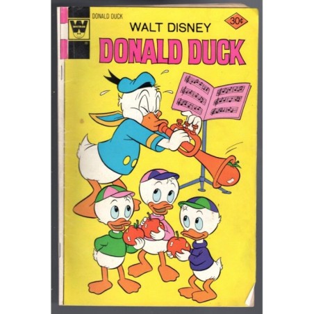 WALT DISNEY DONALD DUCK 176 - WHITMAN 1976 - BAGGED BOARDED - VG (4.0)