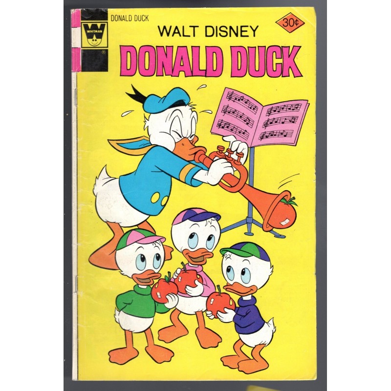 WALT DISNEY DONALD DUCK 176 - WHITMAN 1976 - BAGGED BOARDED - VG+(4.5)