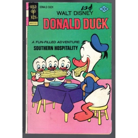 WALT DISNEY DONALD DUCK 177 - GOLDKEY 1976 - BAGGED BOARDED - VG+(4.5)