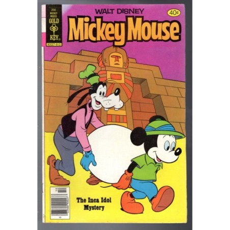 WALT DISNEY MICKEY MOUSE 200 - GOLDKEY 1979 - BAGGED BOARDED - FN/VF (7.0)