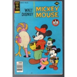 WALT DISNEY MICKEY MOUSE 181 - GOLDKEY 1978 - BAGGED BOARDED - VG+(4.5)