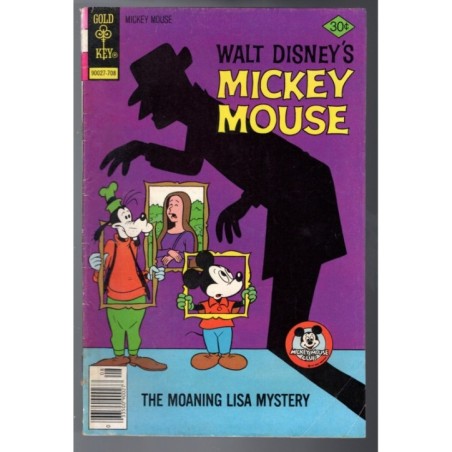 WALT DISNEY MICKEY MOUSE 174 - WHITMAN 1977 - BAGGED BOARDED - VG/FN (5.0)