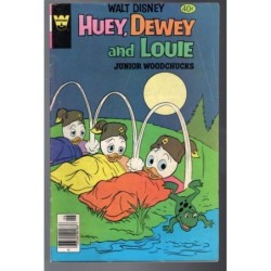 DISNEY HUEY, DEWEY AND LOUIE 56 - WHITMAN 1979 - BAGGED BOARDED - VG/FN (5.0)