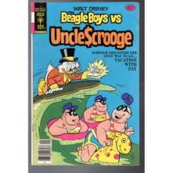 DISNEY BEAGLEBOYS VS UNCLESCROOGE 7 - GOLDKEY 1979 - BAGGED BOARDED - FN+(6.5)