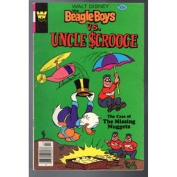 DISNEY BEAGLEBOYS VS UNCLESCROOGE 1 - WHITMAN 1979 - BAGGED BOARDED - FN (6.0)