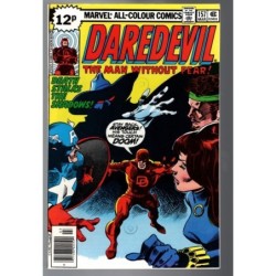 DAREDEVIL 157 - MARVEL UK 1979 - BAGGED BOARDED - NM (9.4)