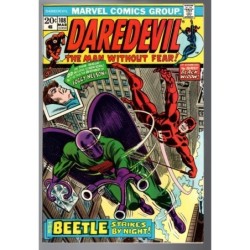 DAREDEVIL 108 - MARVEL UK 1964 - BAGGED BOARDED - NM (9.4)