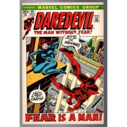 DAREDEVIL 90 - MARVEL 1972 - BAGGED BOARDED - VF (8.0)