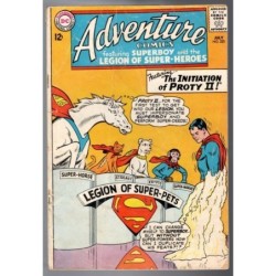 ADVENTURE COMICS 322 - DC 1964 - BAGGED BOARDED - VG (4.0)