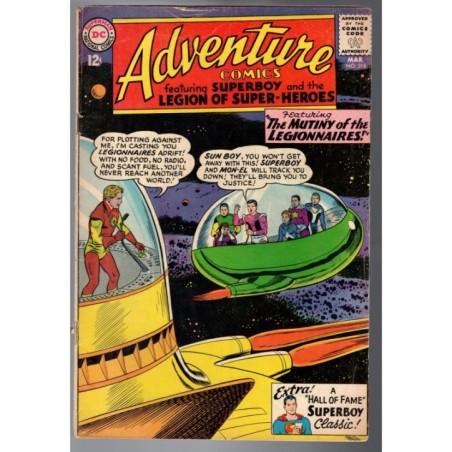 ADVENTURE COMICS 318 - DC 1964 - BAGGED BOARDED - VG/FN (5.0)