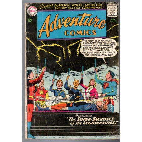 ADVENTURE COMICS 312 - DC 1963 - BAGGED BOARDED - GD (2.0)