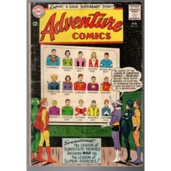 ADVENTURE COMICS 311 - DC 1963 - BAGGED BOARDED - GD+ (2.5)