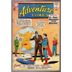 ADVENTURE COMICS 309 - DC 1963 - BAGGED BOARDED - GD/VG (3.0)