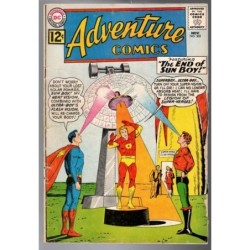 ADVENTURE COMICS 302 - DC 1962 - BAGGED BOARDED - GD+ (2.5)
