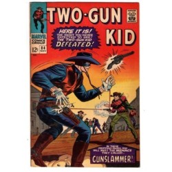 TWO-GUN KID 84 - MARVEL 1966 - BAGGED BOARDED - FN+ (6.5)