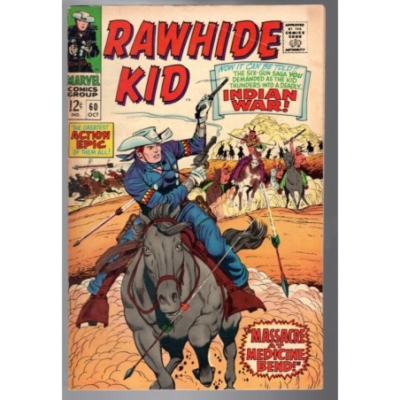 RAWHIDE KID 60 - MARVEL 1967 - BAGGED BOARDED - FN (6.0)