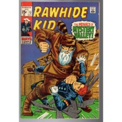 RAWHIDE KID 72 - MARVEL 1970 - BAGGED BOARDED - VF (8.0)