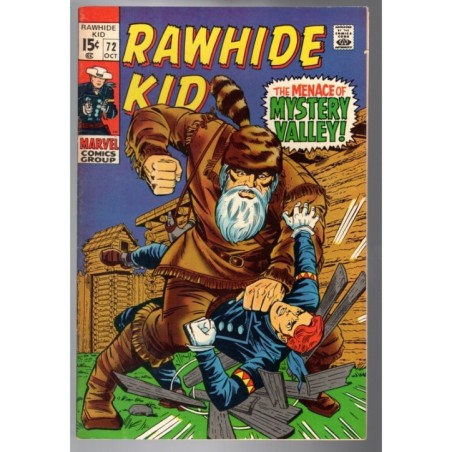 RAWHIDE KID 72 - MARVEL 1970 - BAGGED BOARDED - VF (8.0)