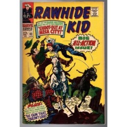 RAWHIDE KID 63 - MARVEL 1968 - BAGGED BOARDED - FN/VF (7.0)