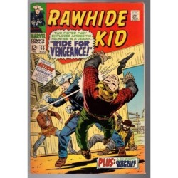RAWHIDE KID 65 - MARVEL 1968 - BAGGED BOARDED - FN/VF (7.0)