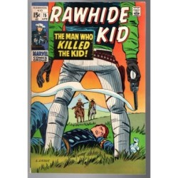 RAWHIDE KID 75 - MARVEL 1970 - BAGGED BOARDED - VF-(7.5)