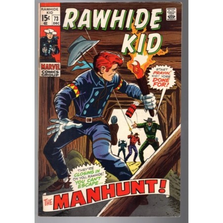 RAWHIDE KID 73 - MARVEL 1969 - BAGGED BOARDED - VF+(8.5)