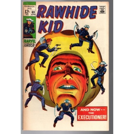 RAWHIDE KID 69 - MARVEL 1969 - BAGGED BOARDED - FN/VF (7.0)