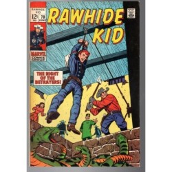 RAWHIDE KID 70 - MARVEL 1969 - BAGGED BOARDED - FN/VF (7.0)