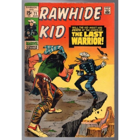 RAWHIDE KID 71 - MARVEL 1969 - BAGGED BOARDED - FN (6.0)