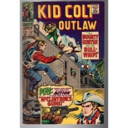 KID COLT OUTLAW 137 - MARVEL 1967 - BAGGED BOARDED - VG/FN (5.0)