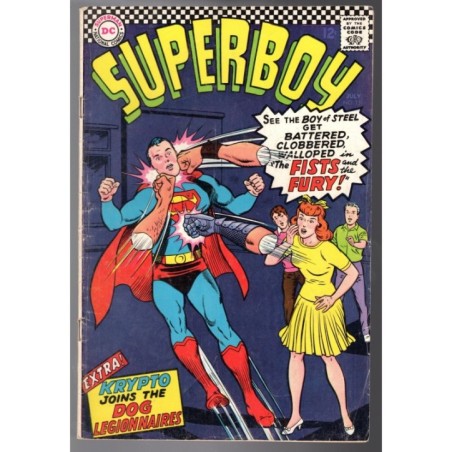 SUPERBOY 131 - DC 1966 - BAGGED BOARDED - VG (4.0)
