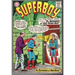 SUPERBOY 113 - DC 1964 - BAGGED BOARDED - FN- (5.5)