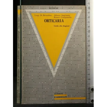 ORTICARIA GUIDA ALLA DIAGNOSI