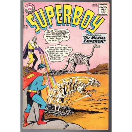 SUPERBOY 111 - DC 1964 - BAGGED BOARDED - FN (6.0)