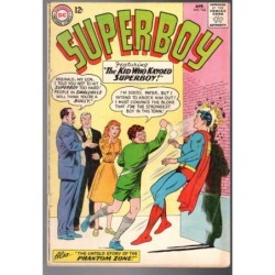 SUPERBOY 104 - DC 1963 - BAGGED BOARDED - VG (4.0)