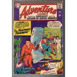 ADVENTURE COMICS 347 - DC 1966 - BAGGED BOARDED - GD (2.0)