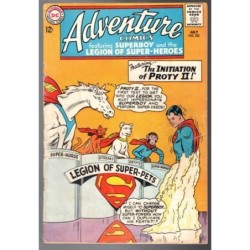 ADVENTURE COMICS 322 - DC 1964 - BAGGED BOARDED - GD/VG (3.0)
