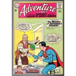 ADVENTURE COMICS 327 - DC 1964 - BAGGED BOARDED - FN+ (6.5)