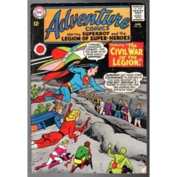 ADVENTURE COMICS 333 - DC 1965 - BAGGED BOARDED - FN (6.0)