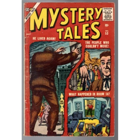 MYSTERY TALES 53 - ATLAS 1957 - BAGGED BOARDED - VG (4.0)