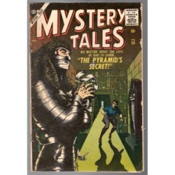 MYSTERY TALES 50 - ATLAS 1957 - BAGGED BOARDED - VG+(4.5)