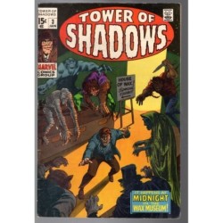 TOWER OF SHADOWS 3 - MARVEL 1969 - BAGGED BOARDED - FN+ (6.5)